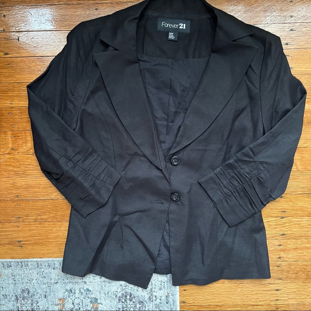 Black blazer